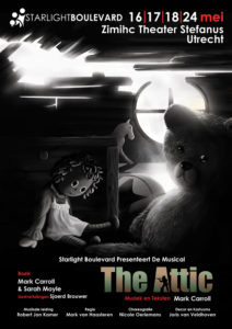 Musical The Attic Poster