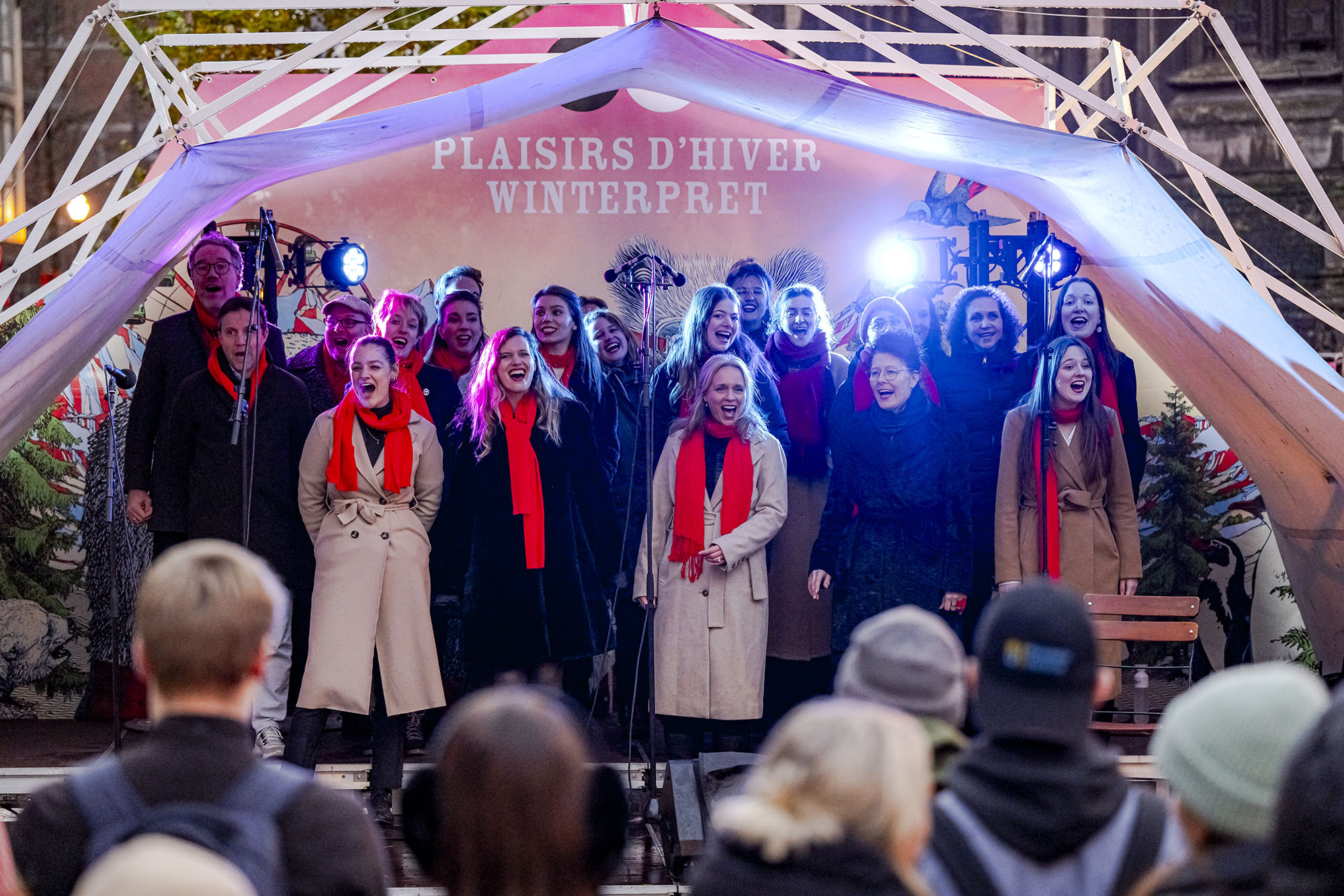Starlight Kerstmarkt Brussel 2023