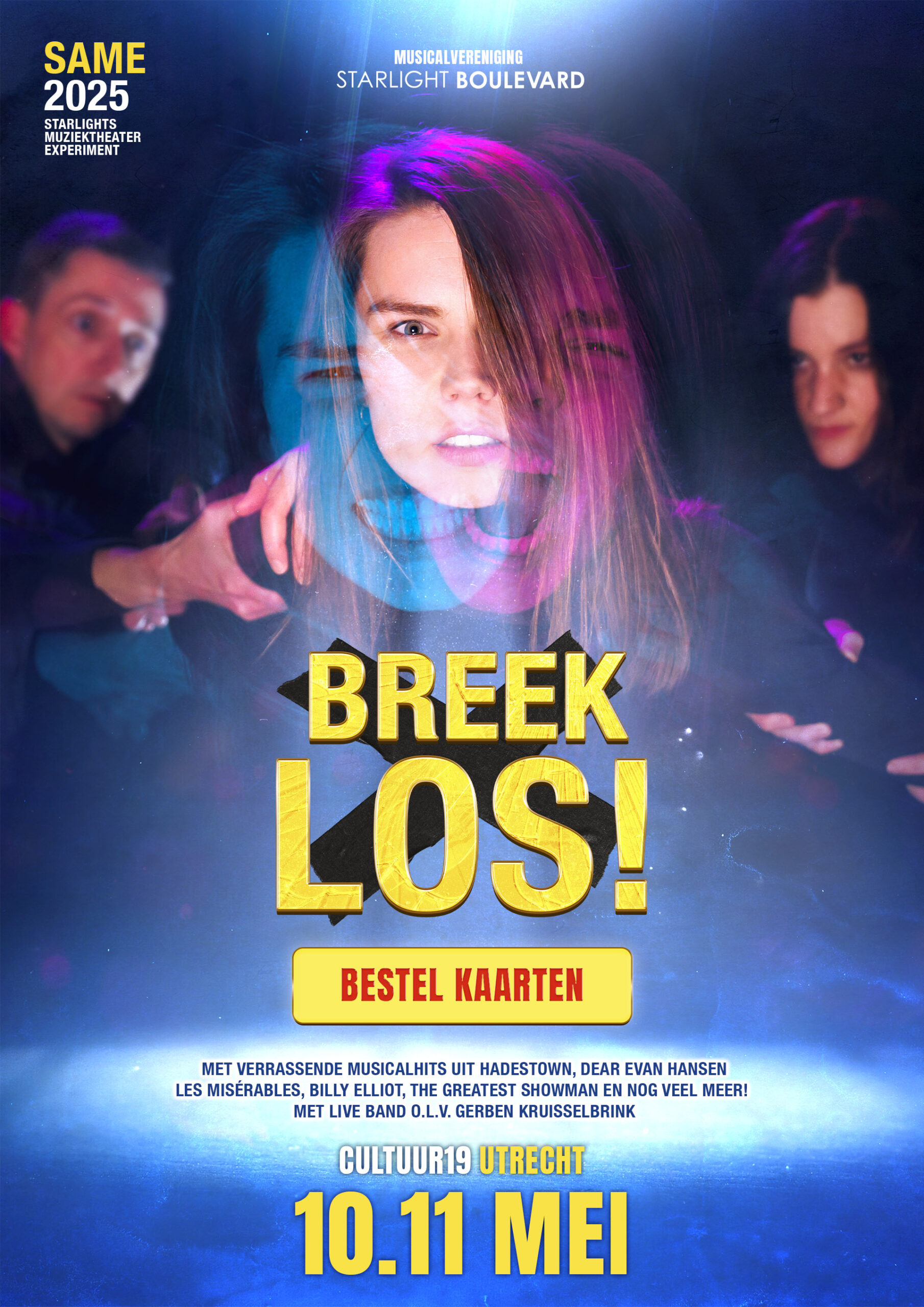 Breek Los Poster Klik Hier voor kaarten