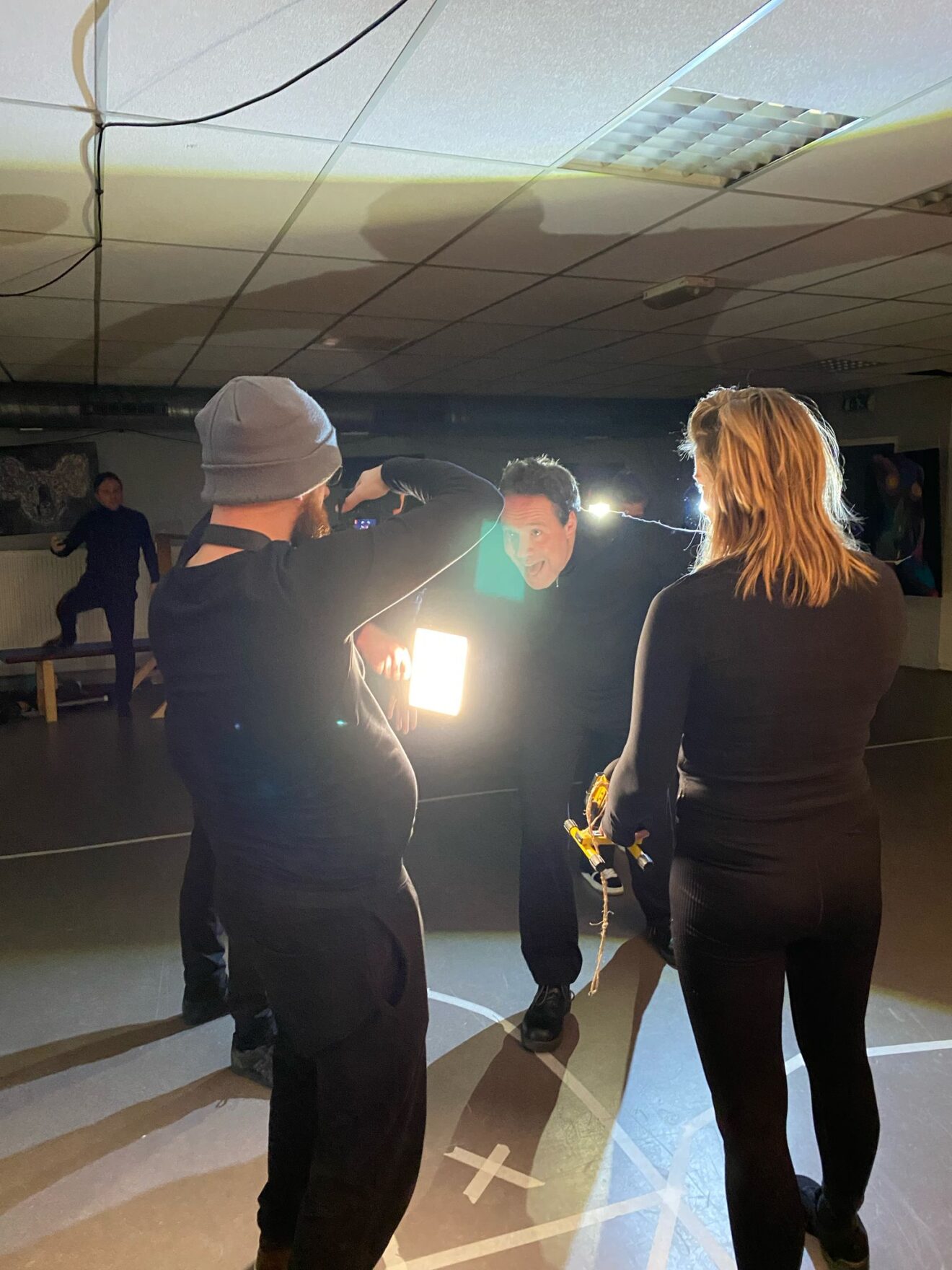 Filmen van de promo