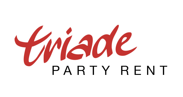 Logo Triade Party rent
